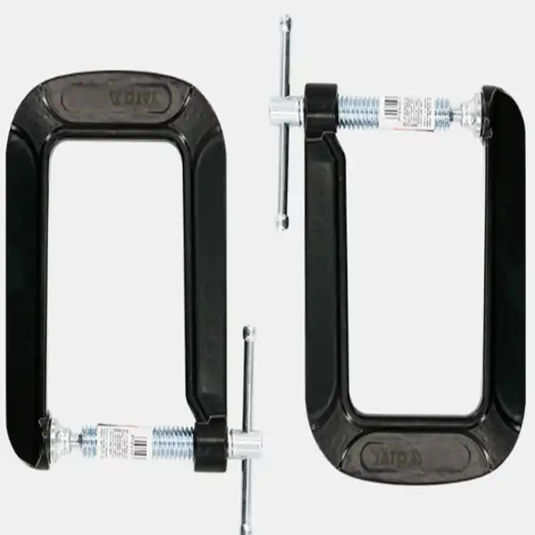 12 Deep Throat Clamp Supports Flexible Clamping for Large Workpieces
